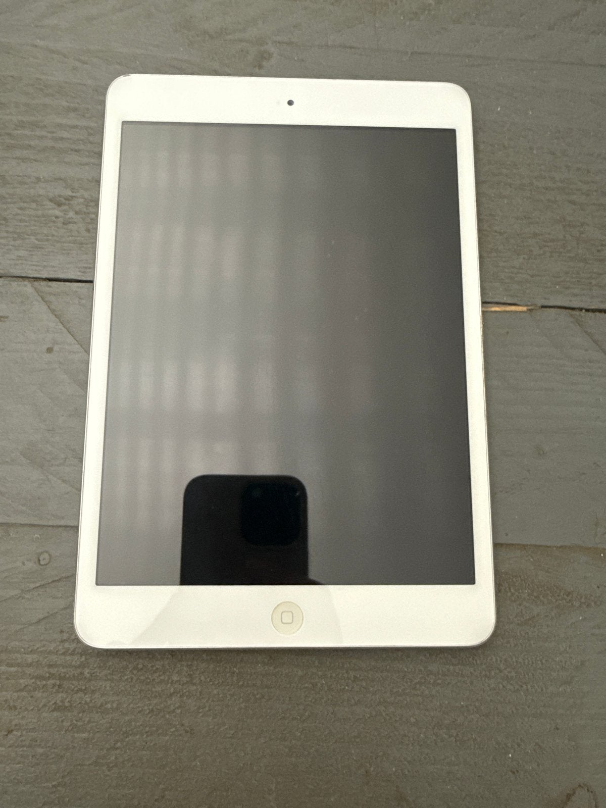Apple iPad mini wit/zilver - Werkt goed, Computers en Software, Apple iPads, Ophalen of Verzenden, Gebruikt, Wit, Apple iPad Mini