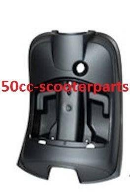 Beenschild Vespa Lx Mat Grijs 742-B 62217950Ez, Ophalen of Verzenden