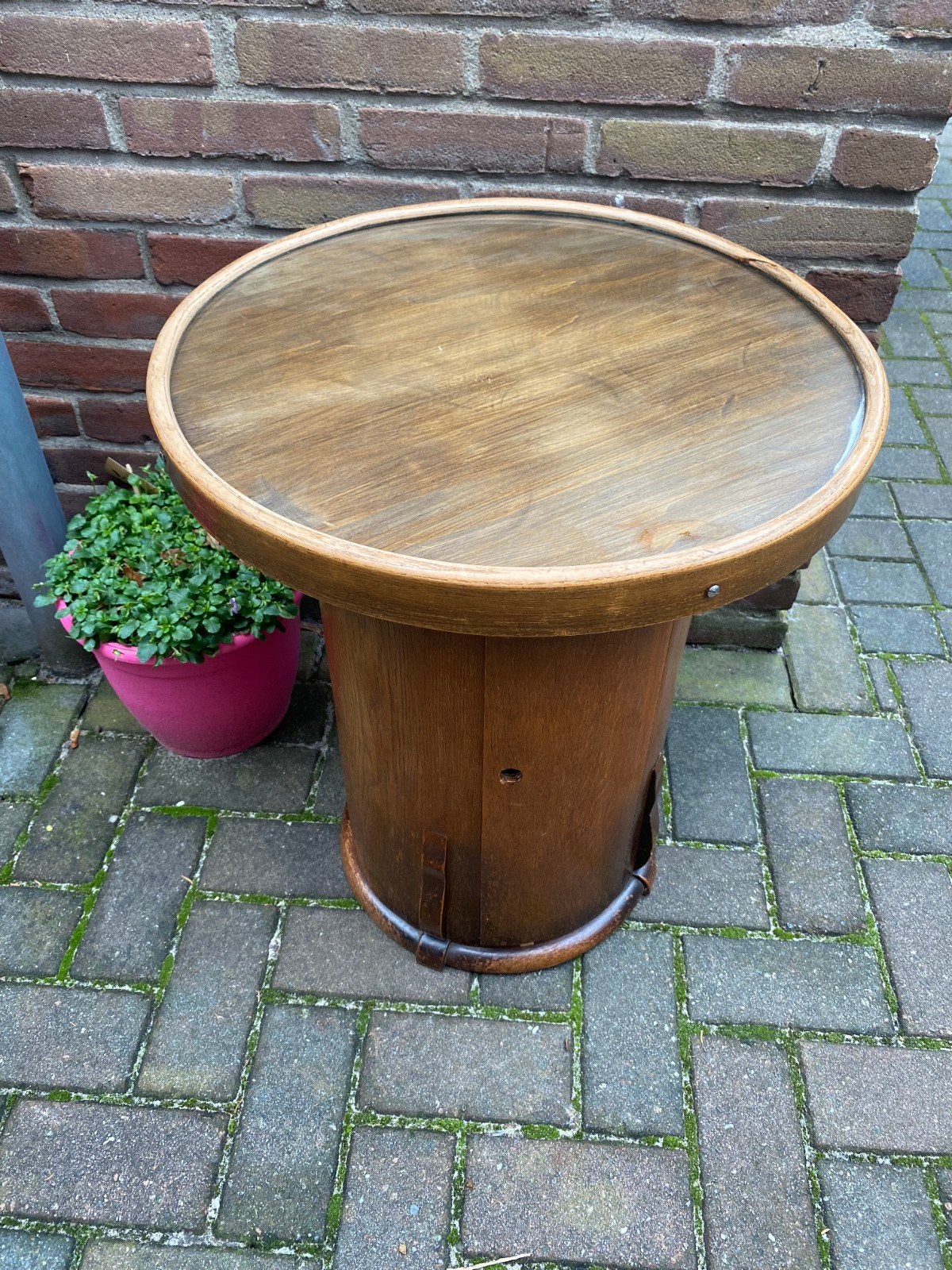 carrosel drankkast, Antiek en Kunst, Antiek | Meubels | Tafels, Ophalen