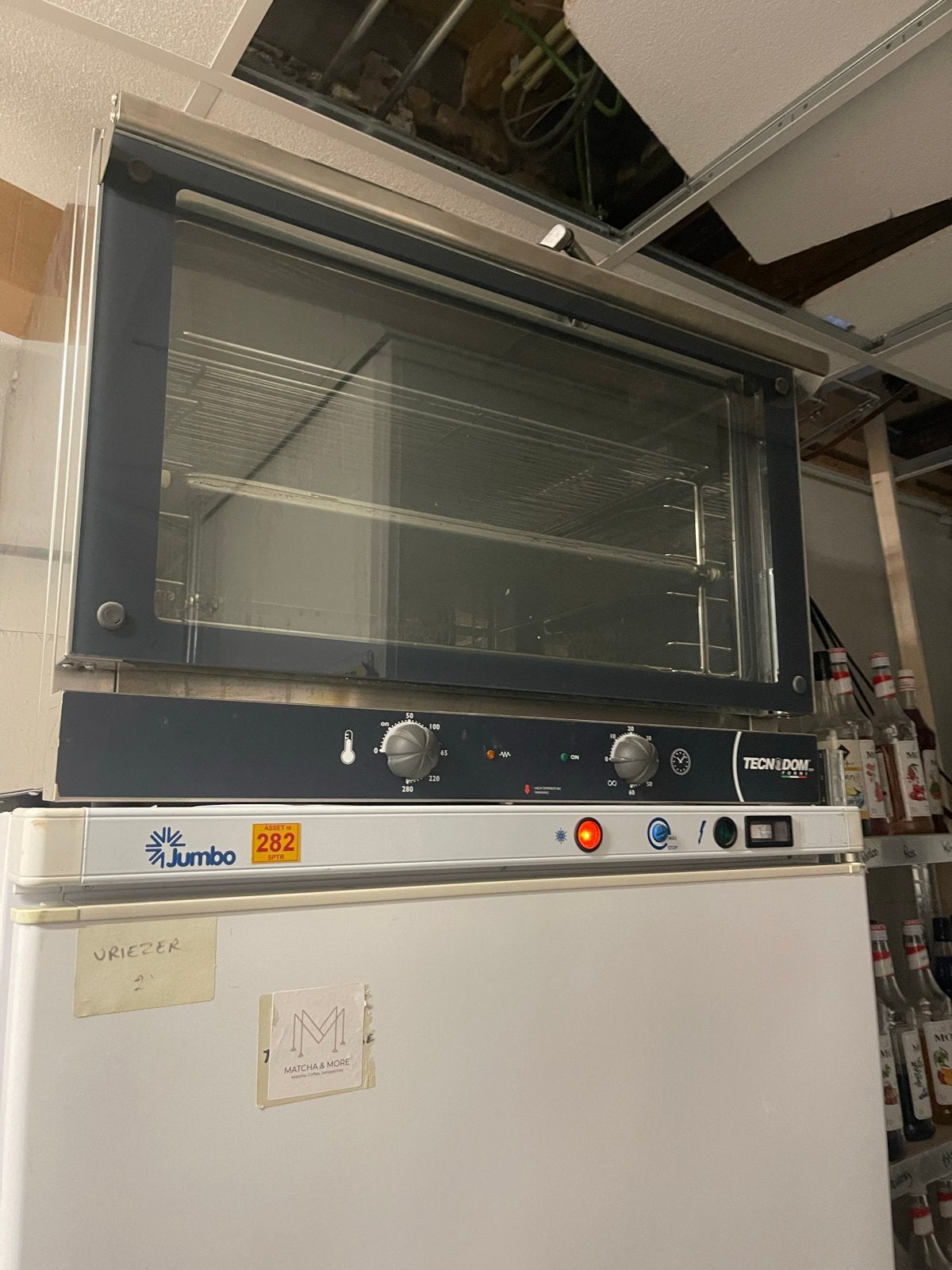 Professionele Horeca Heteluchtoven - Groot Formaat, Witgoed en Apparatuur, Ovens, Ophalen, Horeca-oven, Hete lucht, 60 cm of meer