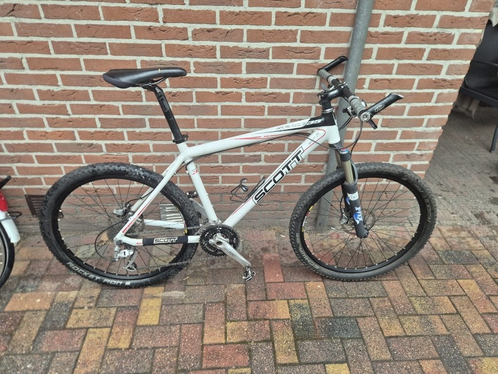 Scott mountainbike, Gebruikt, Meer dan 20 versnellingen, Schijfrem, 53 tot 57 cm