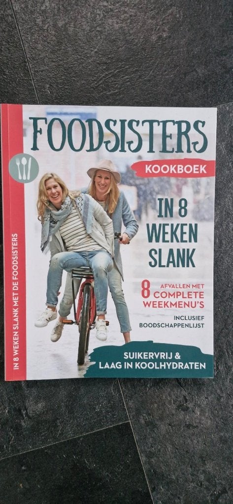 Foodsisters kookboek, Ophalen of Verzenden, Zo goed als nieuw, FoodSisters
