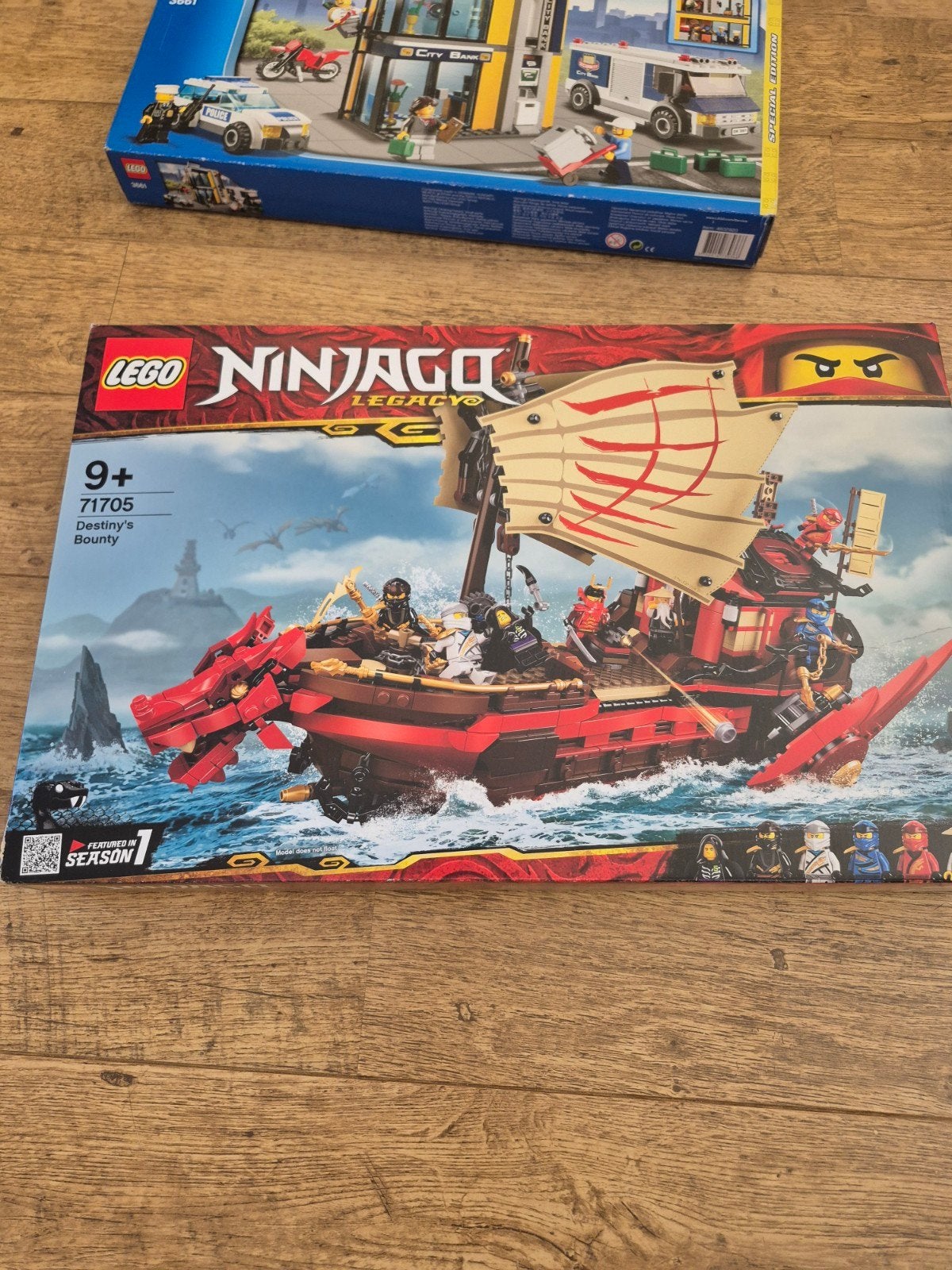 lego set 71705 ninjago Destiny's bounty nieuw, Lego, Nieuw, Ophalen of Verzenden, Ongeopend/sealed