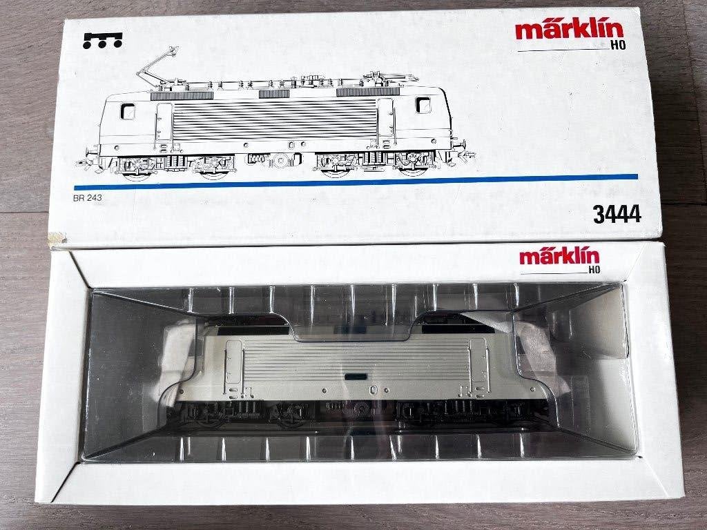 Marklin 3444 ho locomotief nieuwstaat, Wisselstroom, Locomotief, Verzenden, Nieuw