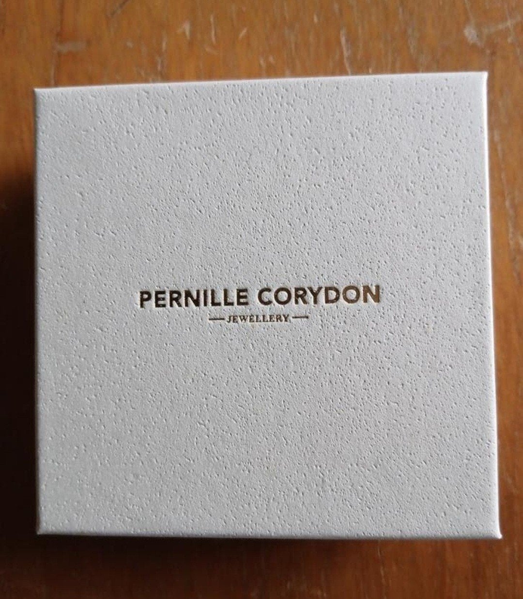Pernille Corydon Ketting met lichtblauwe en witte kralen, Ophalen of Verzenden, Zo goed als nieuw, Blauw, Overige materialen