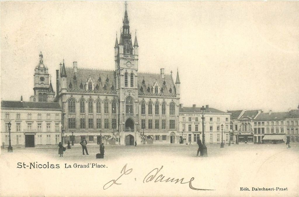 379-113-031 St Niklaas, Ophalen of Verzenden, Voor 1920, Overig Europa