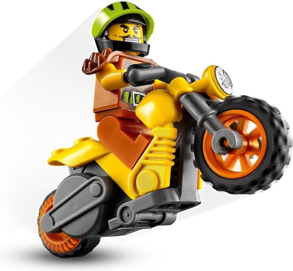 Lego 60297 City Stuntz Sloop stuntmotor, Ophalen, City, Lego, Nieuw