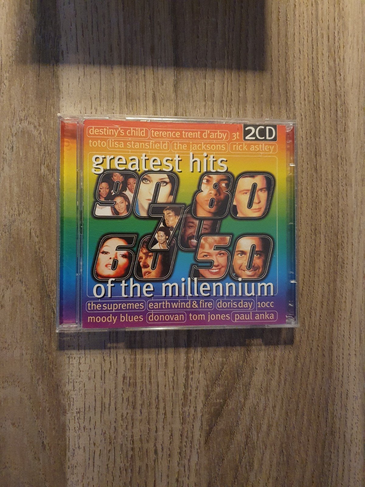 Cd greatest hits of the millennium, Ophalen of Verzenden, Zo goed als nieuw, Pop