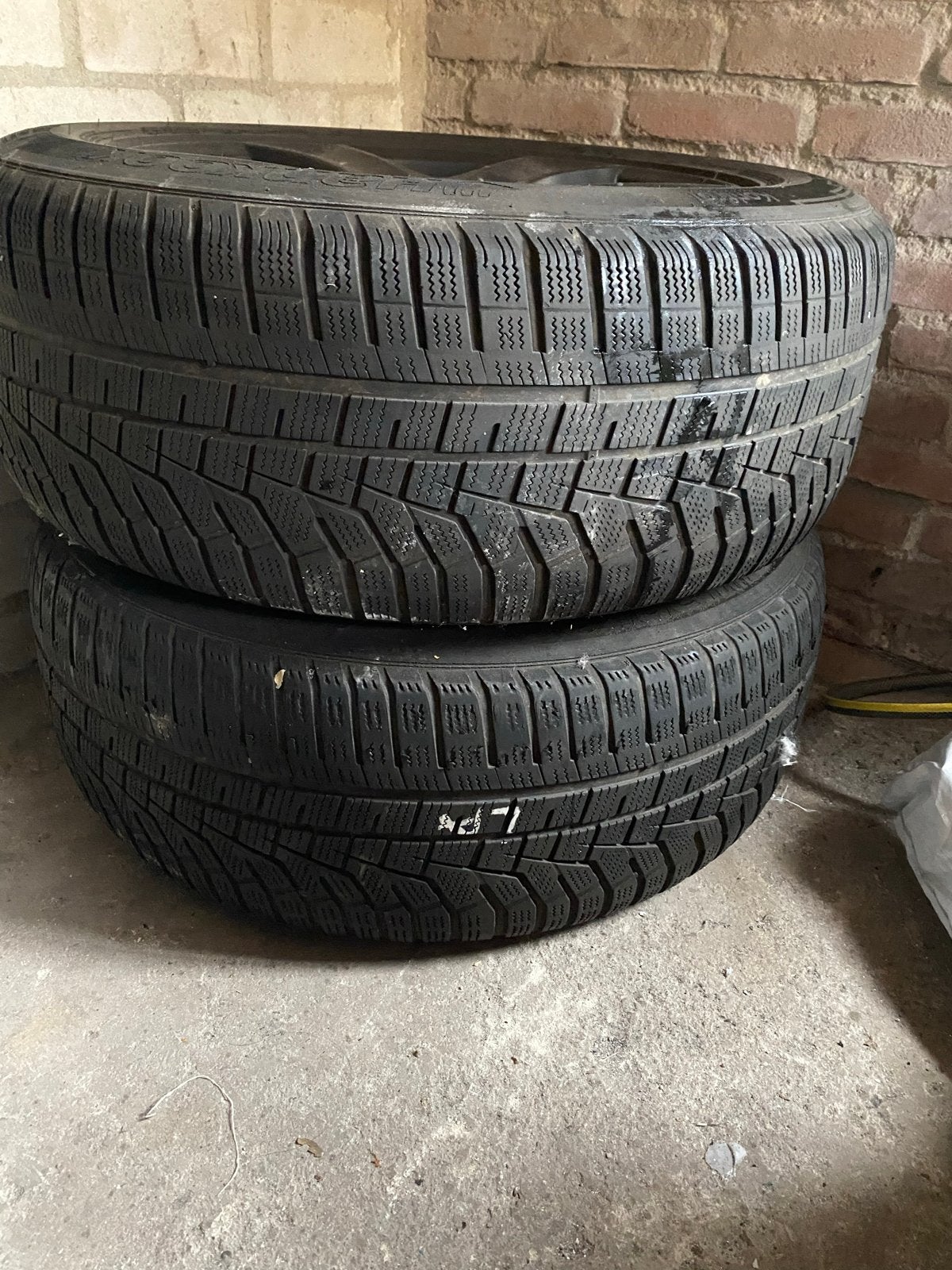 BMW X5 winterbanden met velgen, 18 inch, Gebruikt, 255 mm, Banden en Velgen