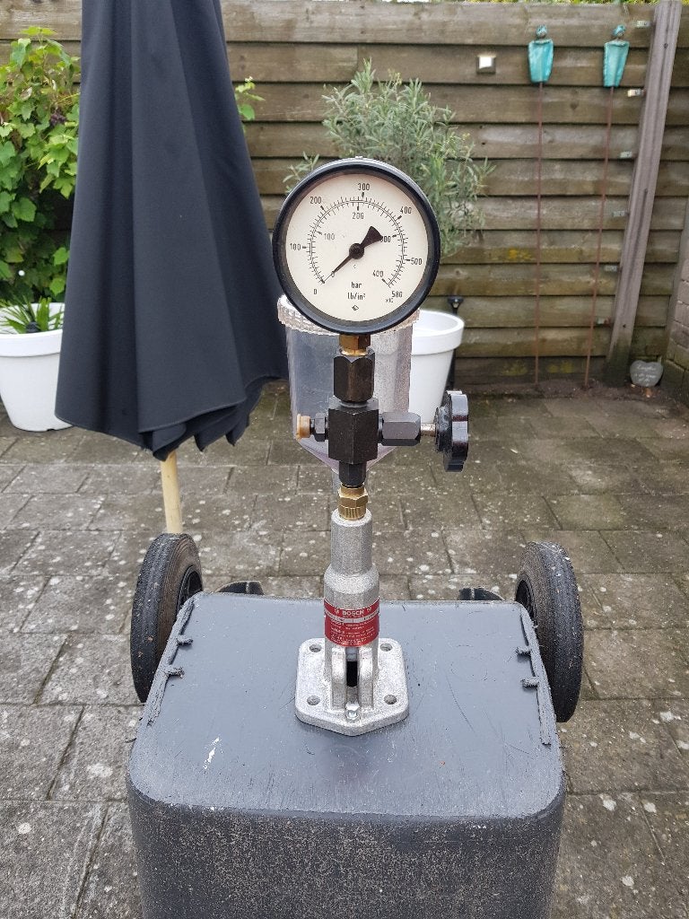 verstuiver tester Bosch, Ophalen, Gebruikt