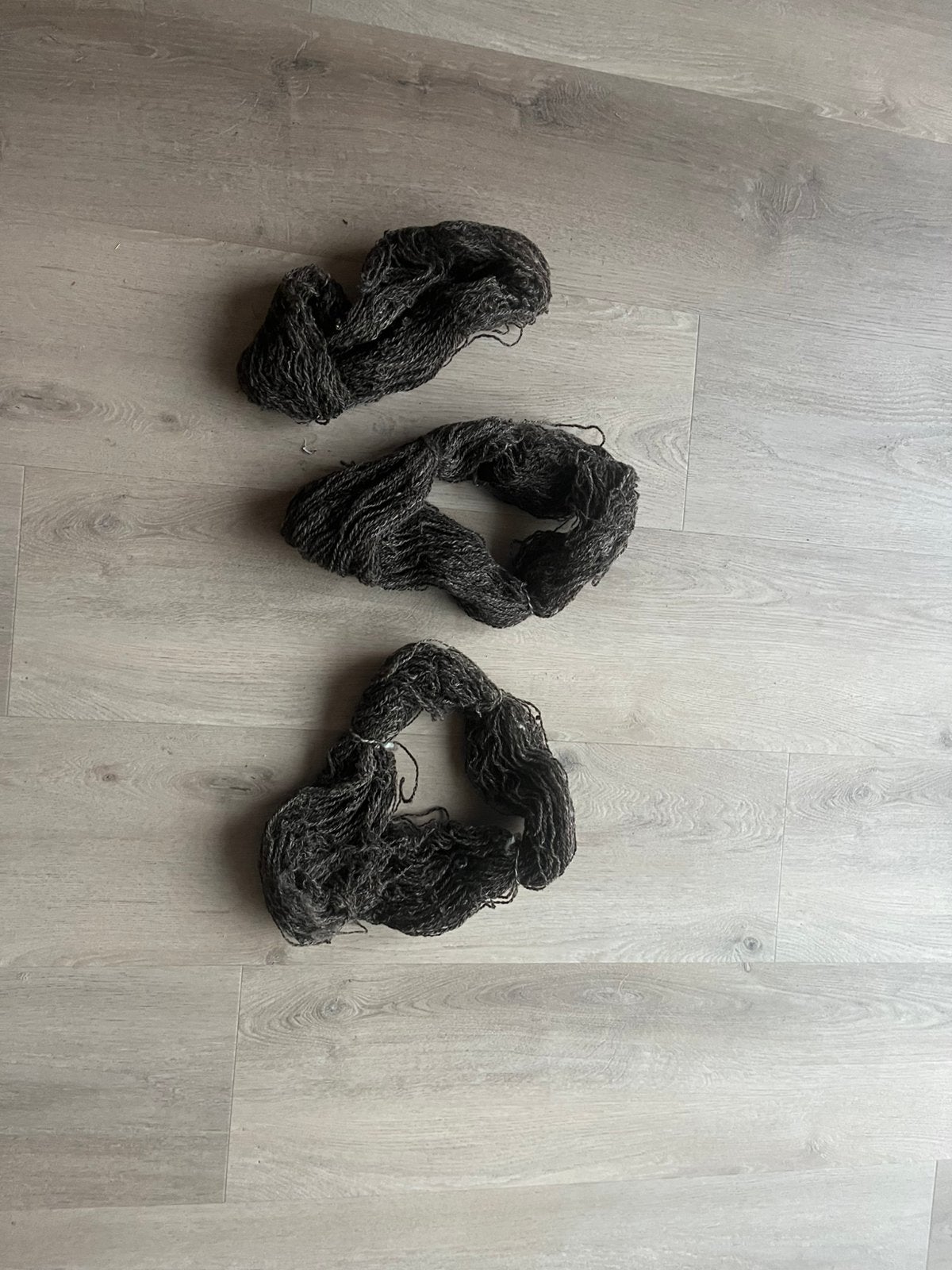 Ongewassen schapenwol, Verzenden, Zo goed als nieuw, Breien of Haken, Wol of Garen