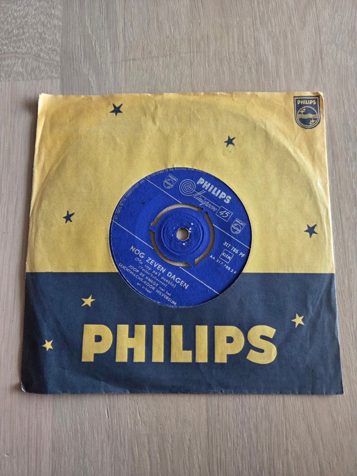 Joop de Knegt - Nog Zeven Dagen / Ik Sta Op Wacht (Vinyl), Cd's en Dvd's, Gebruikt, 7 inch, Ophalen of Verzenden, EP