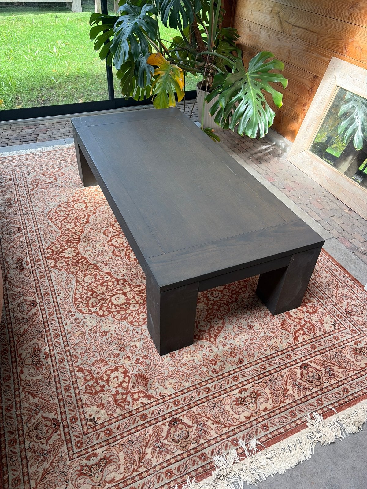 Stijlvolle Salontafel - 150x70x40 cm, Ophalen, Gebruikt, 100 tot 150 cm, 50 tot 100 cm
