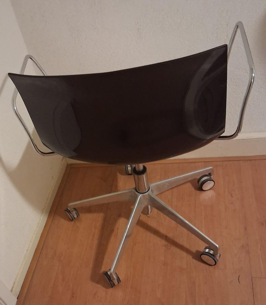 2 Arper Catifa bureaustoelen met zwenkwielen, Huis en Inrichting, Ophalen, Zo goed als nieuw, Bureaustoel
