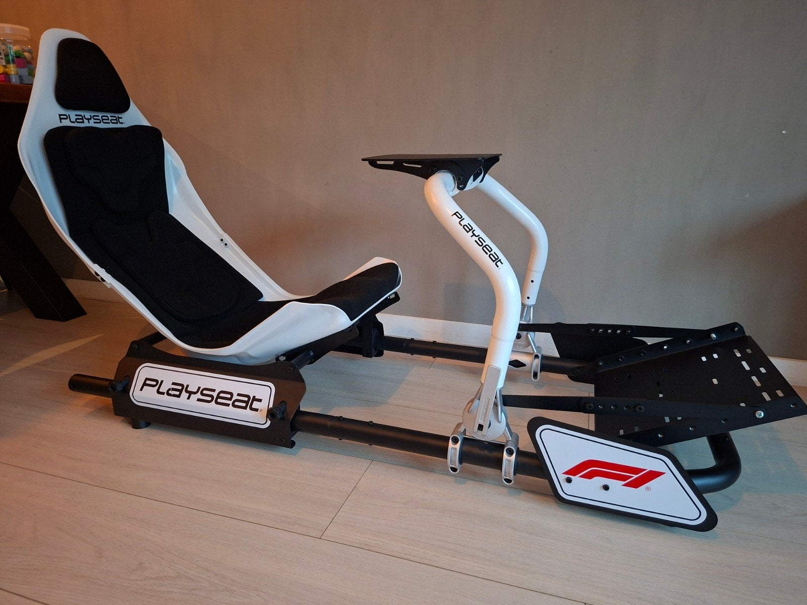 Playseat F1 Instinct Race Simulator Stoel, Ophalen, Zo goed als nieuw