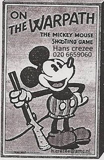 zoek oud spel Disney Mickey Mouse on the warpath Spears 1930, Ophalen of Verzenden