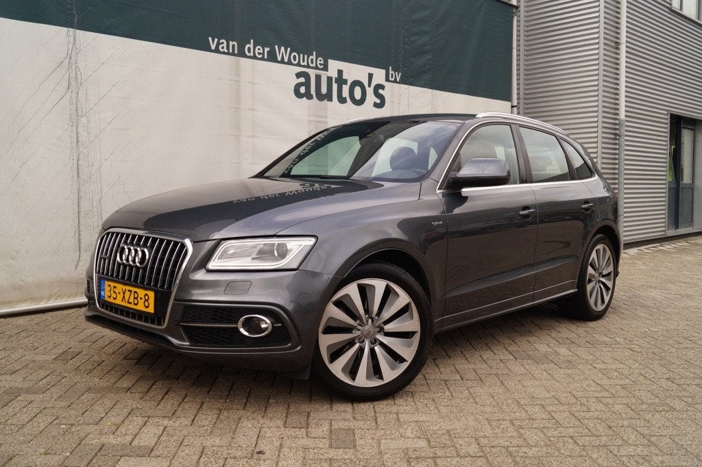 Audi Q5 2.0 TFSI 210pk Hybrid Quattro S Edition -LEER-NAVI-, Auto's, Audi, Euro 5, 120 €/maand, Bedrijf, Vierwielaandrijving