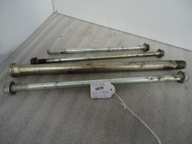 SV650 1998 - 2002 Suzuki As As motorblok D1-10885