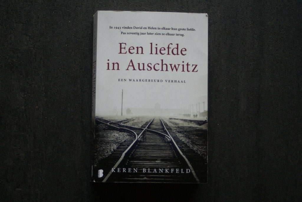 EEN LIEFDE IN AUSCHWITZ: Een waargebeurd verhaal.., Tweede Wereldoorlog, Ophalen of Verzenden, Zo goed als nieuw, Overige onderwerpen