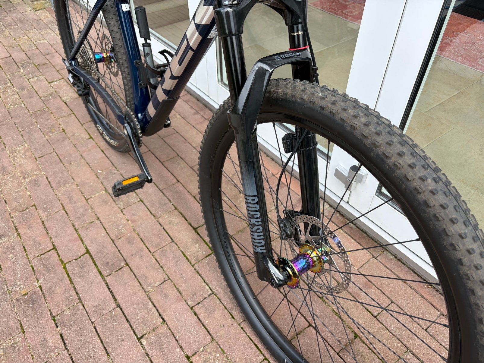 Foto 3 van Nieuwe Trek Procaliber 9.6 2022 30km mee gereden