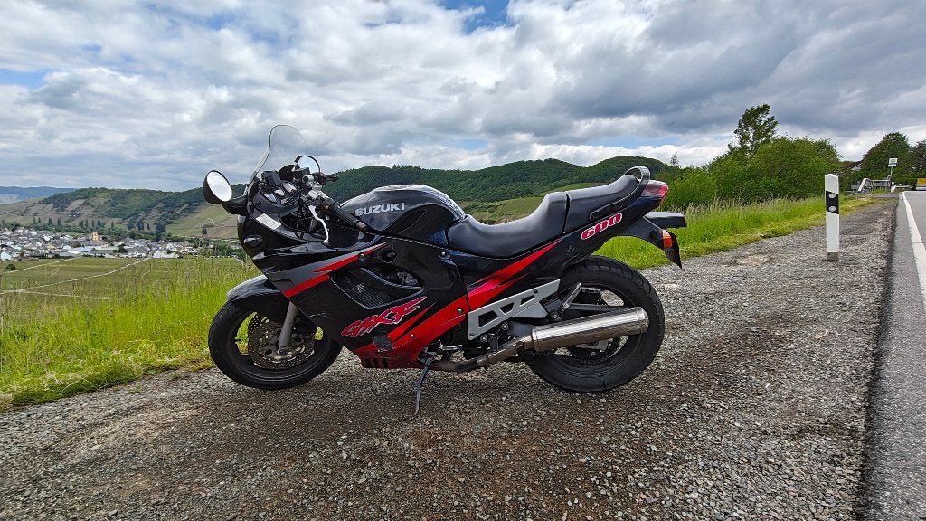 Suzuki GSX 600 F 1997 87 PK 58.500 km