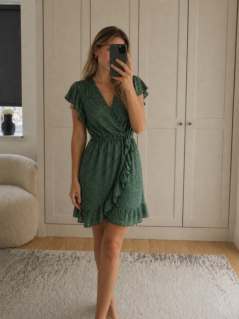 Jurk | Musthaves by Elja | S/M | heel goed, Kleding | Dames, Jurken, Maat 38/40 (M), Ophalen of Verzenden, Zo goed als nieuw, Boven de knie