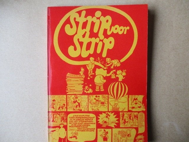 adv9444 strip voor strip, Eén stripboek, Ophalen, Gelezen