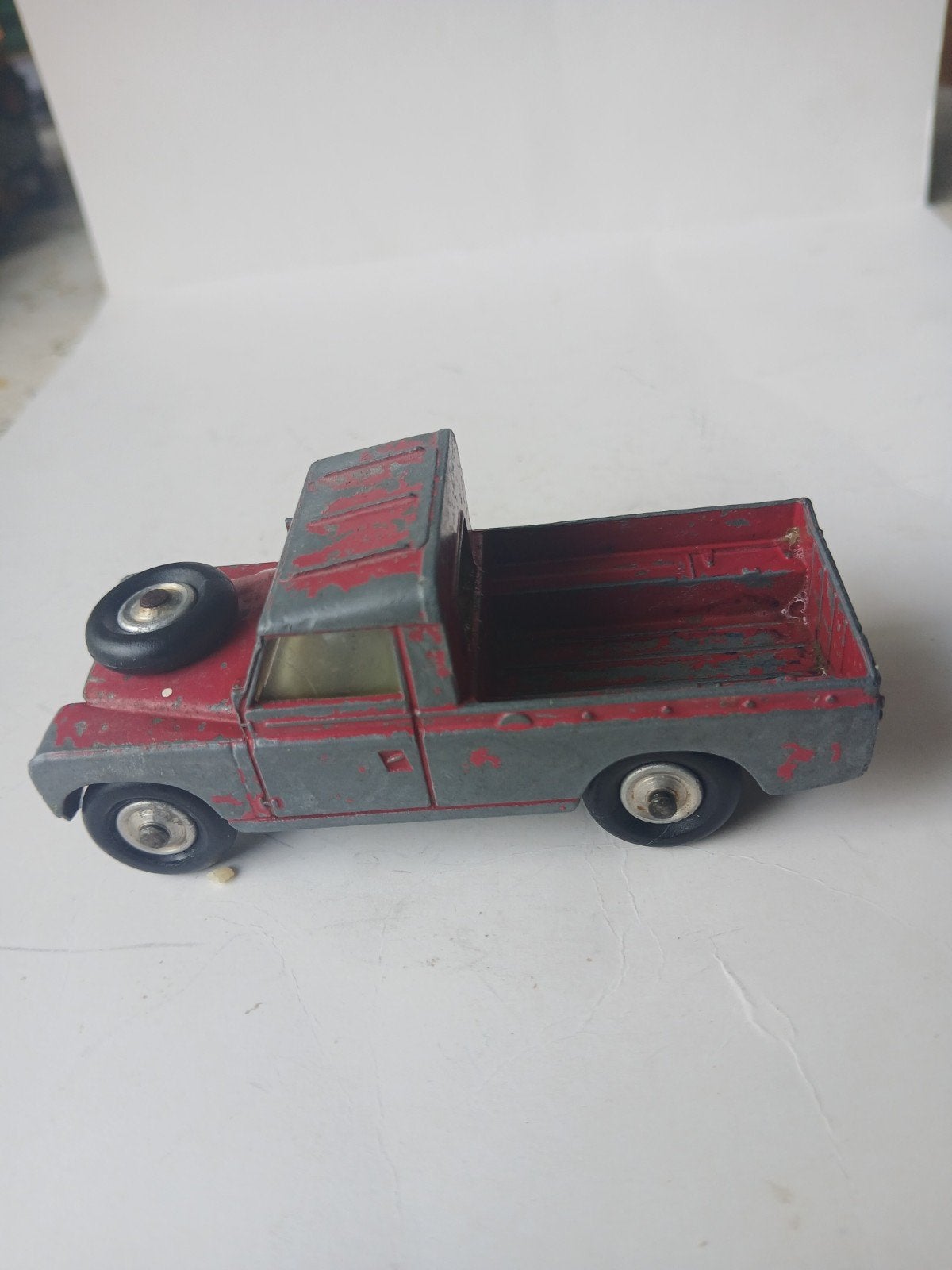 Landrover pick-up.  Corgi toys, opknapper, Ophalen of Verzenden, Gebruikt, Auto, Corgi