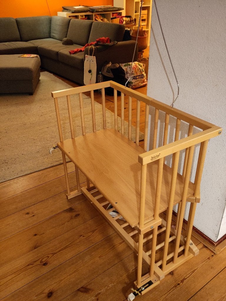 Babybay Co-sleeper Wieg - Hout, incl. matras, Kinderen en Baby's, Ophalen, Gebruikt, Wieg