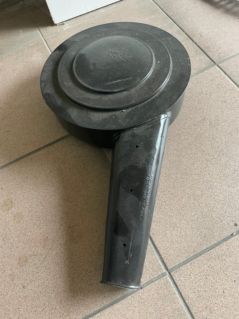 Luchtfilter Opel kapitan P2 58-63, Ophalen of Verzenden, Gebruikt, Opel