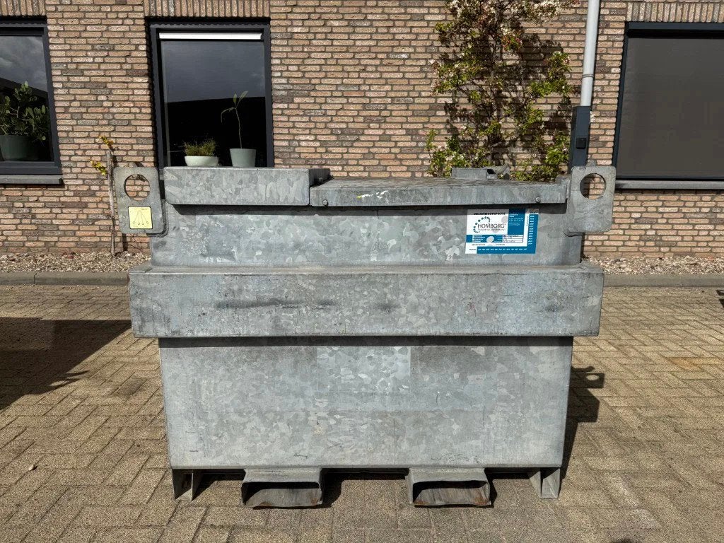 Kiwa IBC Steenbergen 750 liter IBC Dieseltank Milieutank geg, Ophalen of Verzenden
