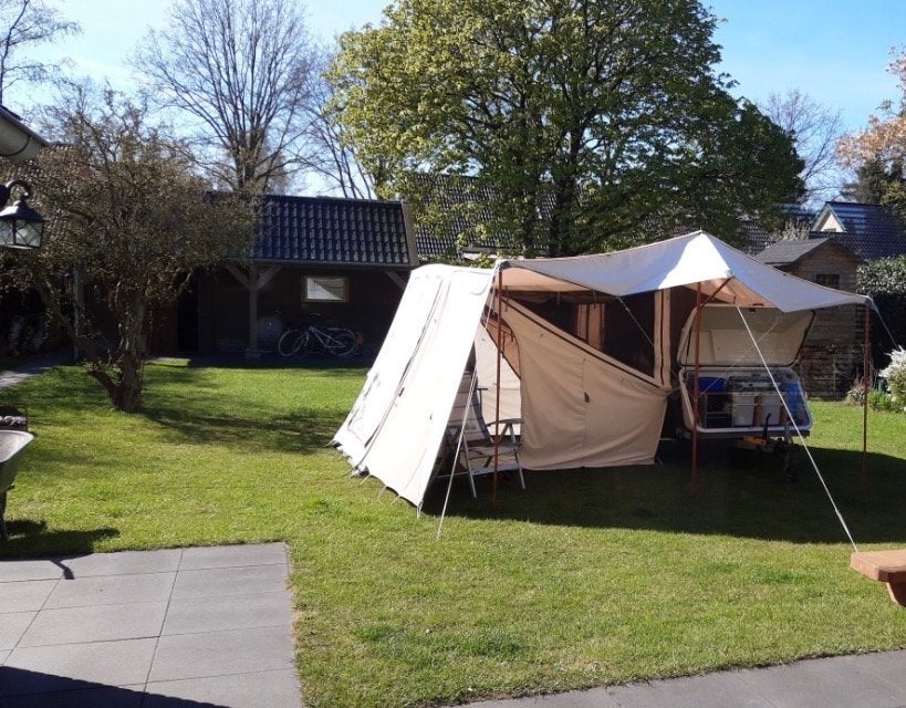 Holtkamper Cocoon M tent en grondzeil (lekt), Ophalen, Gebruikt, Tot en met 2