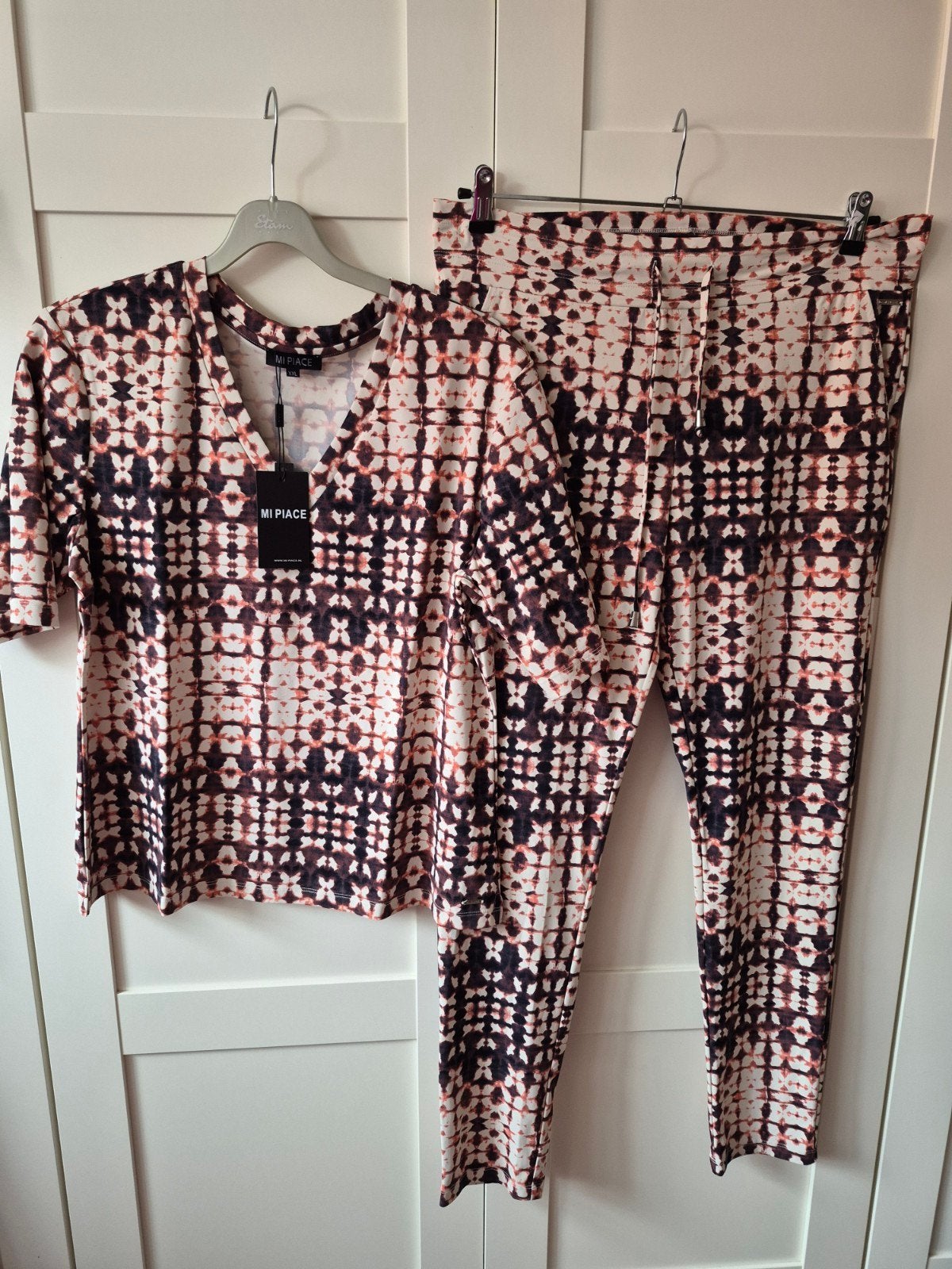 Mi Piace set XXL, Mi Piace, Blauw, Maat 46/48 (XL) of groter, Nieuw