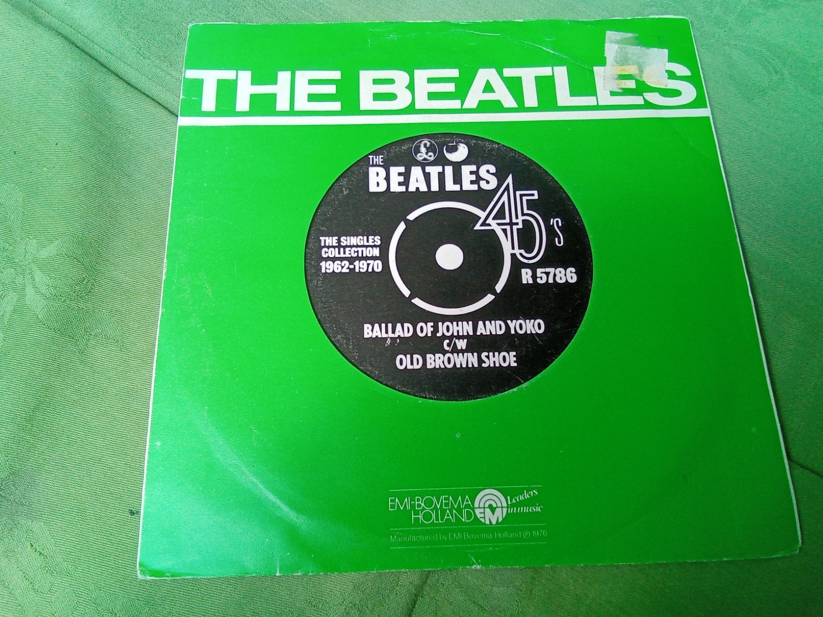 the Beatles.            Ballad of John and Yoko, Cd's en Dvd's, Vinyl Singles, Verzenden, Gebruikt, 7 inch, Pop