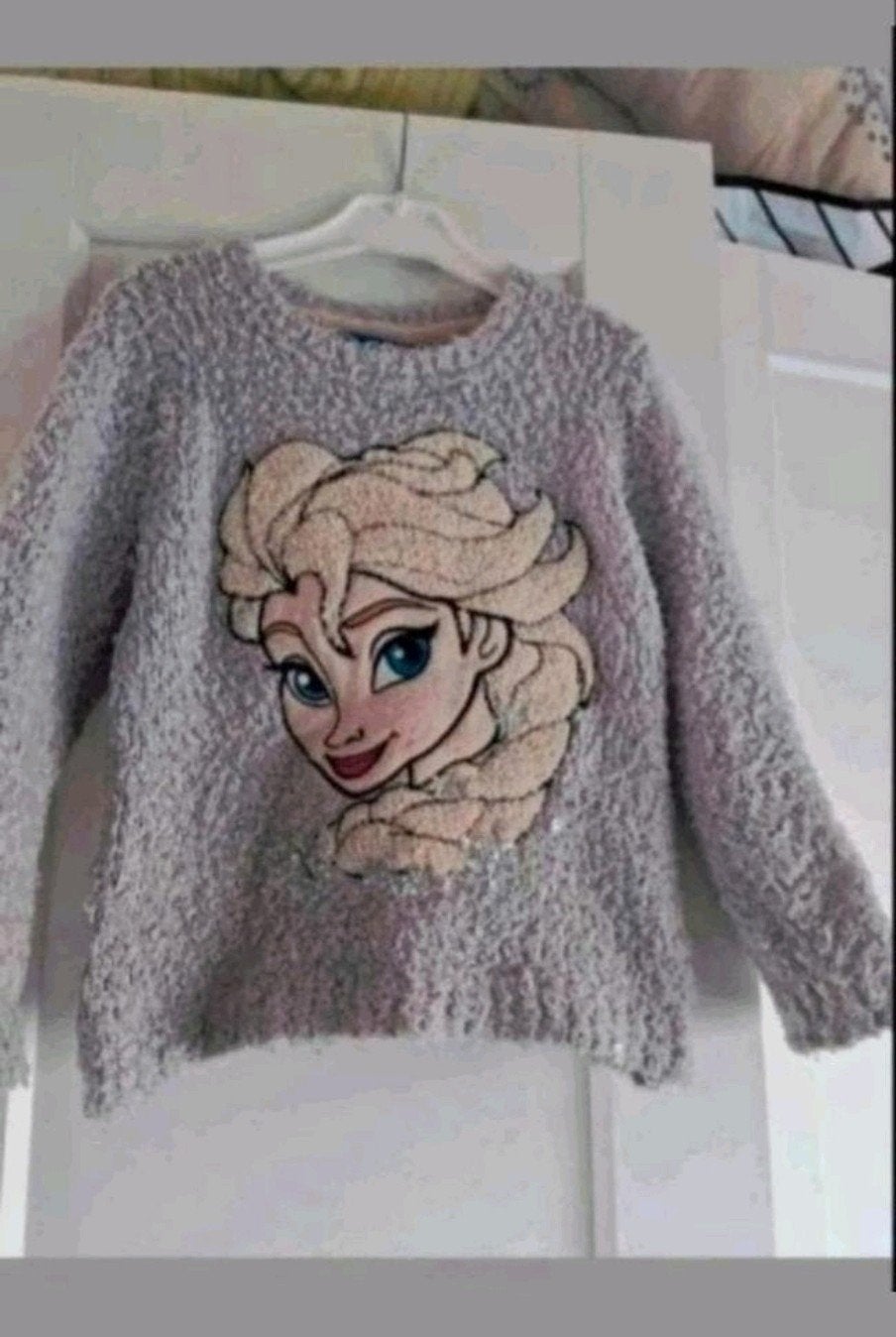 Frozen trui maat 116, Disney Frozen, Meisje, Trui of Vest, Ophalen of Verzenden