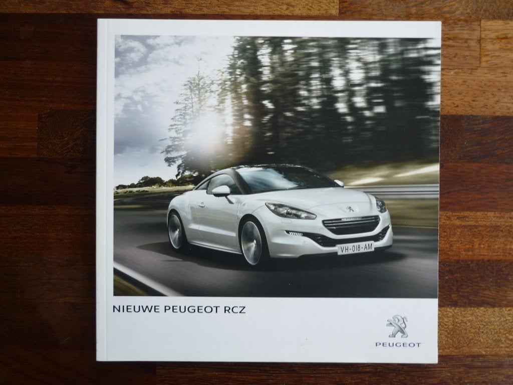 Peugeot RCZ (2013), Ophalen of Verzenden, Nieuw, Peugeot