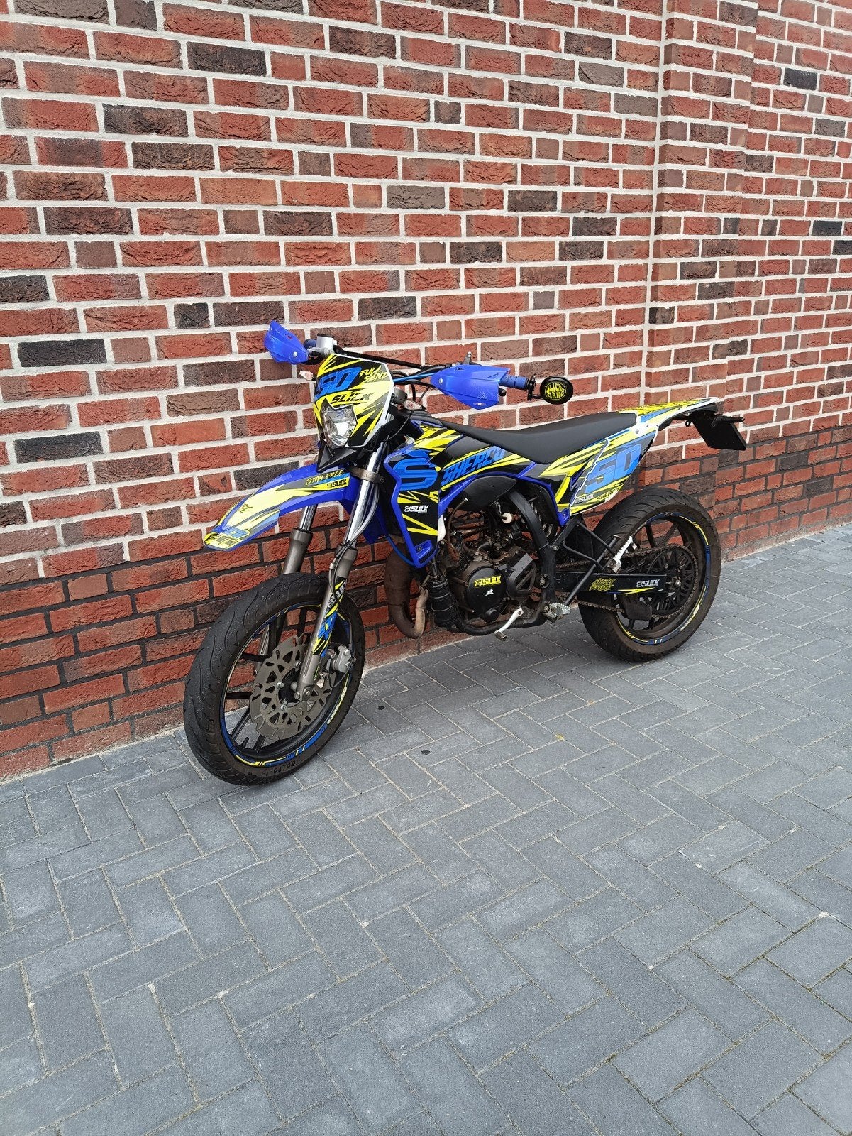 Sherco SM 50, Fietsen en Brommers, Brommers | Overige merken, Ophalen, 6 versnellingen, Sherco, 50 cc