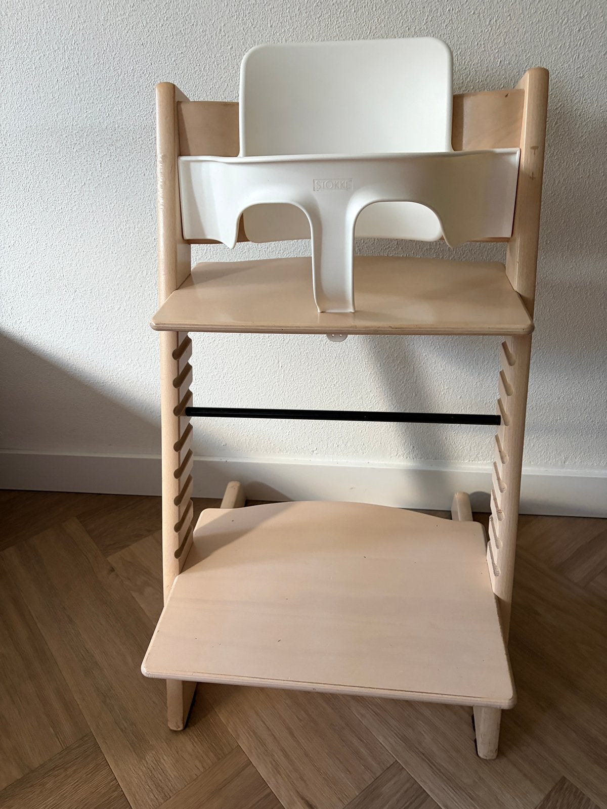 Stokke trip trapp met baby set, Kinderen en Baby's, Kinderstoelen, Ophalen, Gebruikt, Meegroeistoel