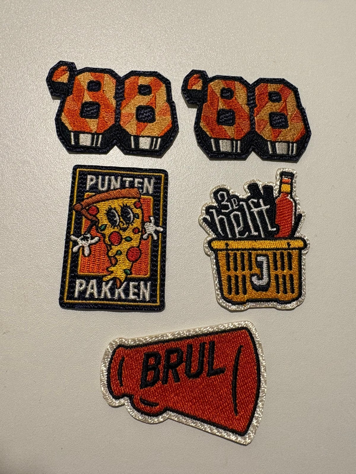 Jumbo juichemblemen, Ophalen, Nieuw, Winkel of Supermarkt