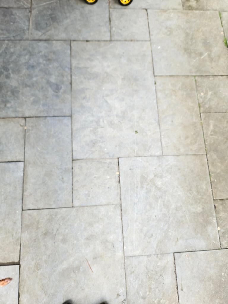 Chinees hardstenen tegels wildverband, Tuin en Terras, Tegels en Klinkers, Ophalen of Verzenden, Gebruikt, Natuursteen, Terrastegels