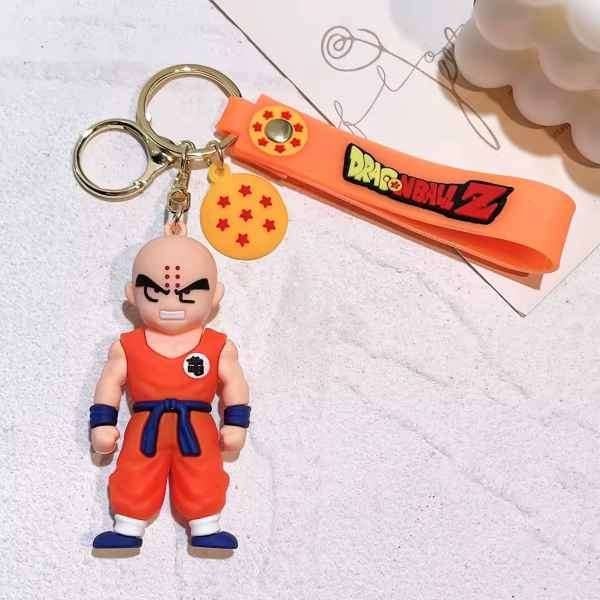 Sleutelhanger Krillin uit Dragon Ball Z, Ophalen of Verzenden, Nieuw, Knuffel of Figuurtje