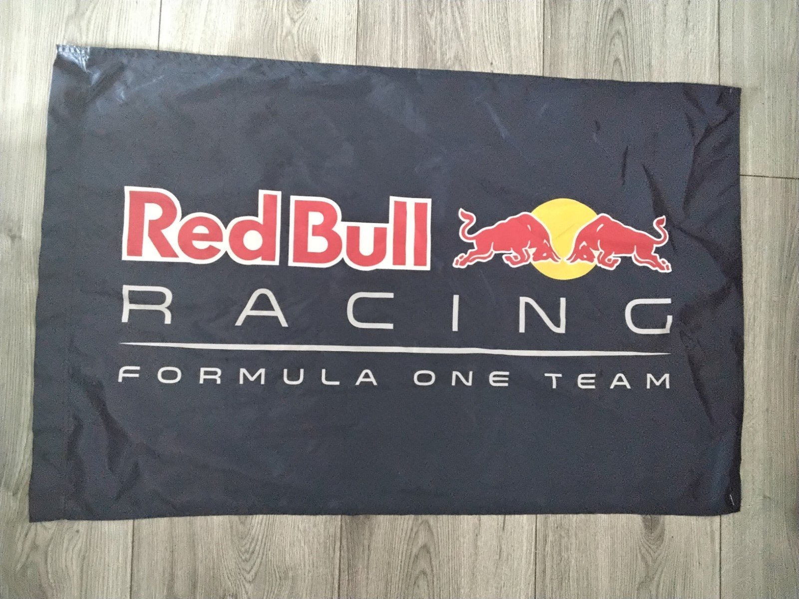 Red bull formule 1 vlag, Ophalen of Verzenden, Nieuw
