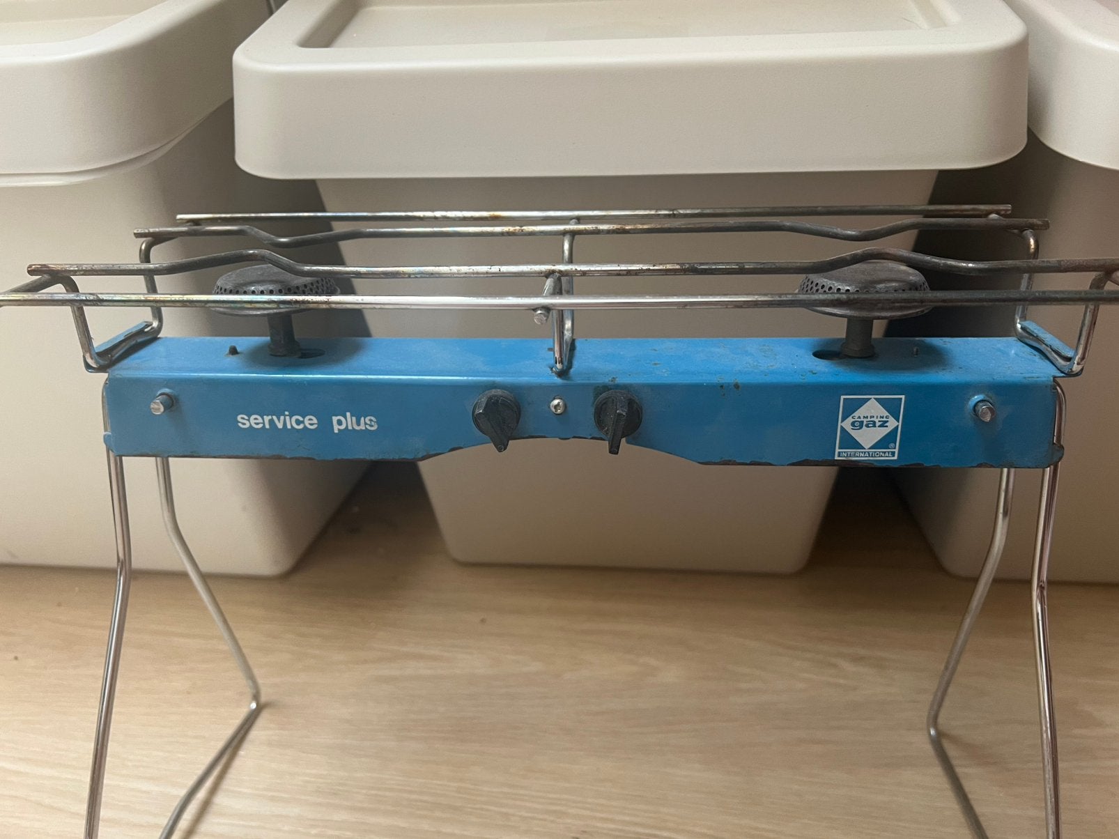 Campingaz kooktoestel, Caravans en Kamperen, Kampeeraccessoires, Ophalen of Verzenden, Gebruikt