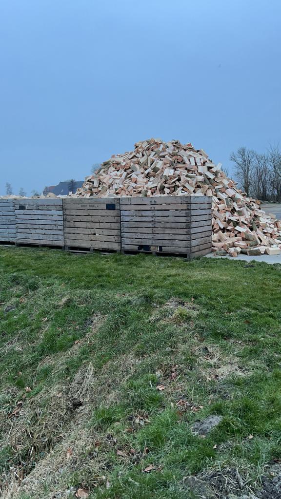 Essen haardhout, Tuin en Terras, Haardhout, Minder dan 3 m³, Ophalen
