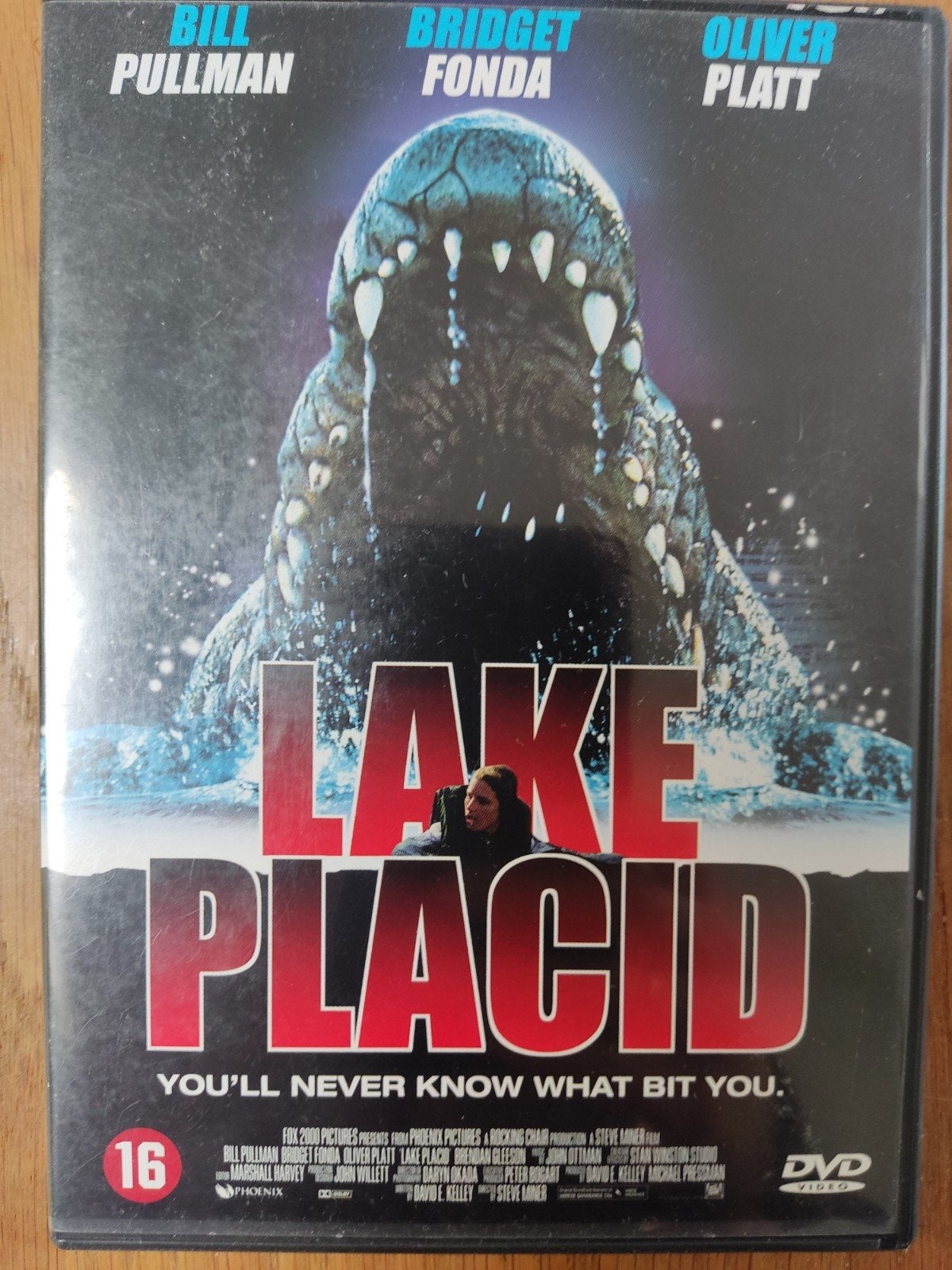 dvd 'Lake placid', Cd's en Dvd's, Vanaf 16 jaar, Nederlands, Monsters, Ophalen of Verzenden
