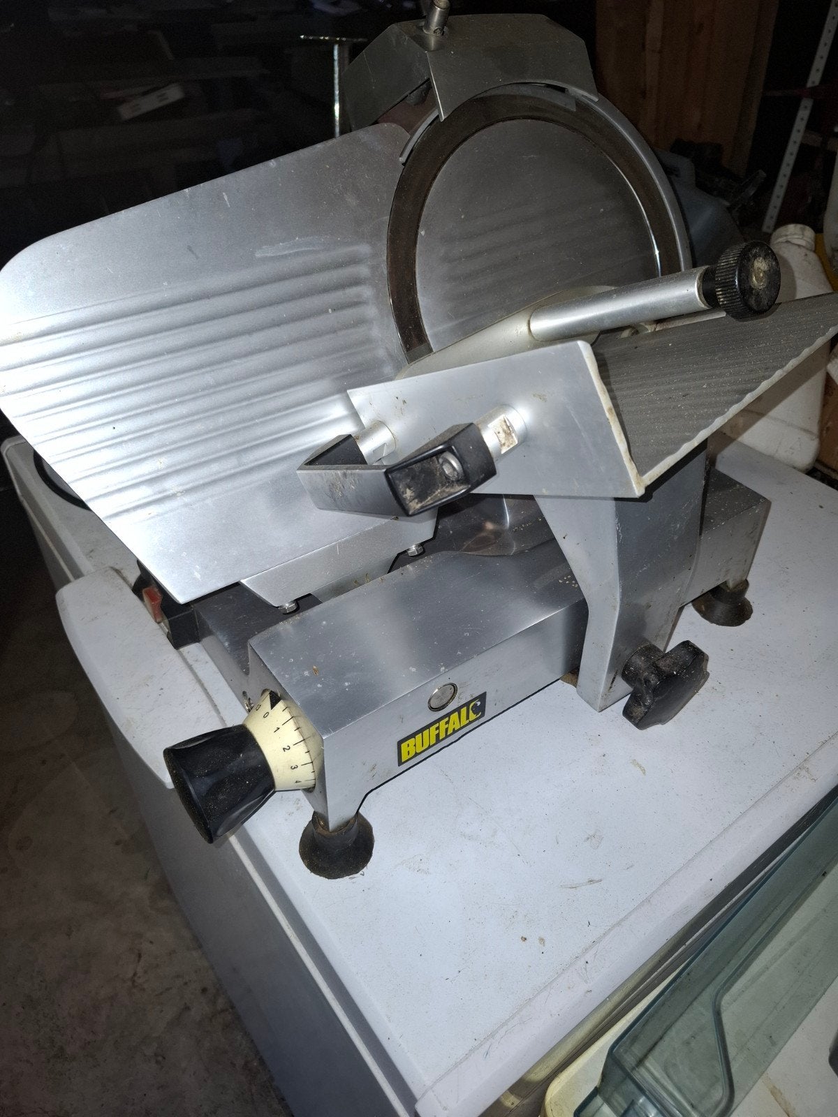 2 stuks snijmachine, Ophalen