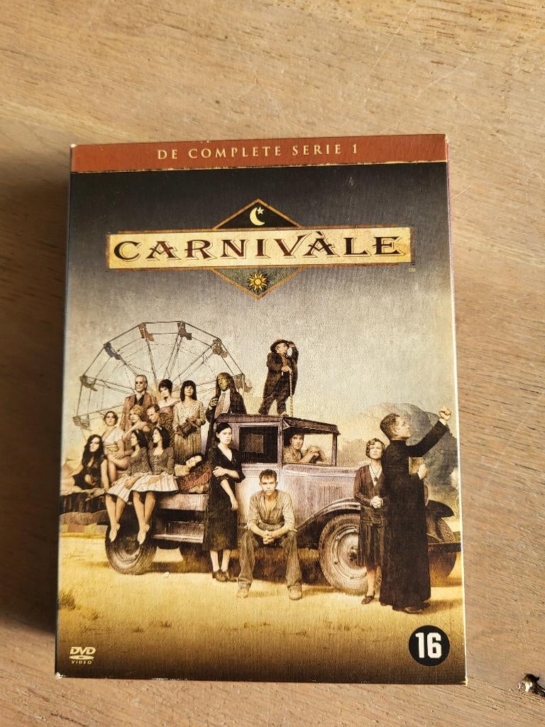 DVD Carnivale serie 1, Cd's en Dvd's, Dvd's | Tv en Series, Alle leeftijden, Ophalen of Verzenden, Zo goed als nieuw, Boxset