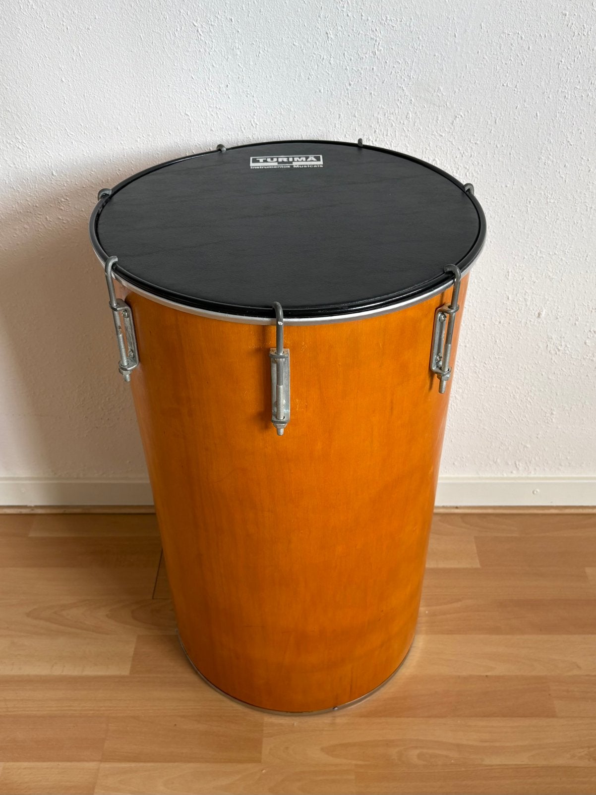 Braziliaanse Rebolo (handsurdo) incl. draagtas, Ophalen, Zo goed als nieuw, Melodische percussie
