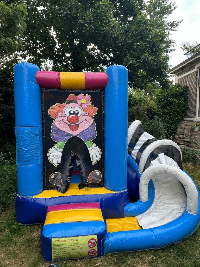 Springkussen Mini Clown te huur, Ophalen, Gebruikt, Overige