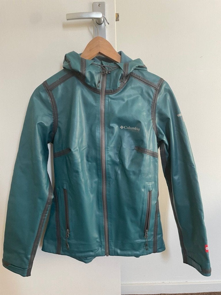 Columbia Titanium Omni-Tech jas - Maat XS, Columbia, Ophalen of Verzenden, Zo goed als nieuw, Maat 36 (S)